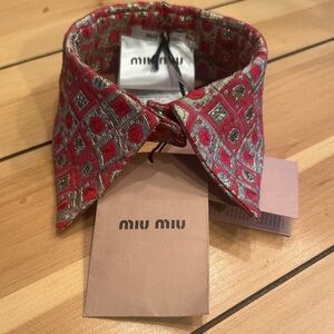 Miu Miu collar